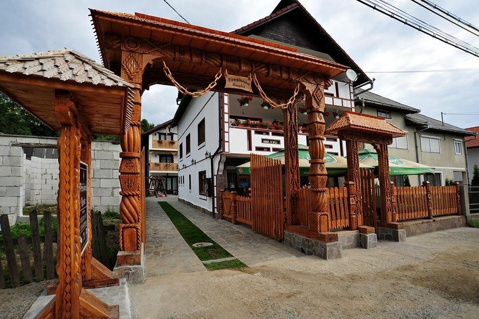 Pensiunea Rustic Borsa  Luaran gambar